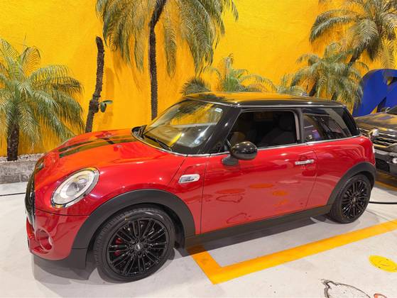 MINI COOPER 2.0 S TOP 16V TURBO GASOLINA 2P AUTOMÁTICO